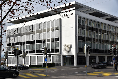 Zuger Kantonalbank Geschäftsstelle Zug-Postplatz