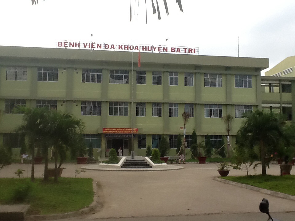 Bệnh Viện Đa Khoa Huyện Ba Tri