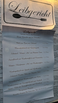 Leibgericht à Hamburg menu