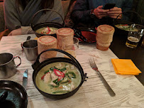 Curry vert thai du Restaurant thaï Yaai Thaï Daguerre à Paris - n°8