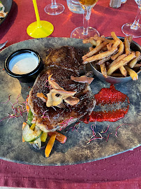 Steak du Restaurant Le miam Port Gruissan - n°8