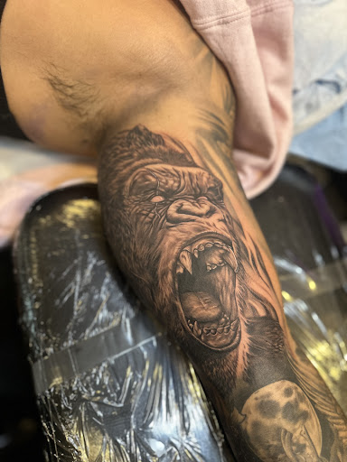 Explore name tattoo cover up ideas, creative tattoo ideas in Patchogue, available at Royalty Ink Body Art & Gallery