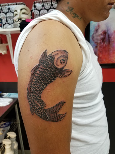 Tattoo Shop «Valley Ink Tattoo Studio», reviews and photos, 514 N Cage Blvd, Pharr, TX 78577, USA