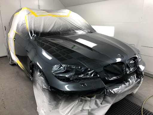 Auto Body Shop «Atlas Auto Body», reviews and photos, 4511 Central Ave NE, Columbia Heights, MN 55421, USA