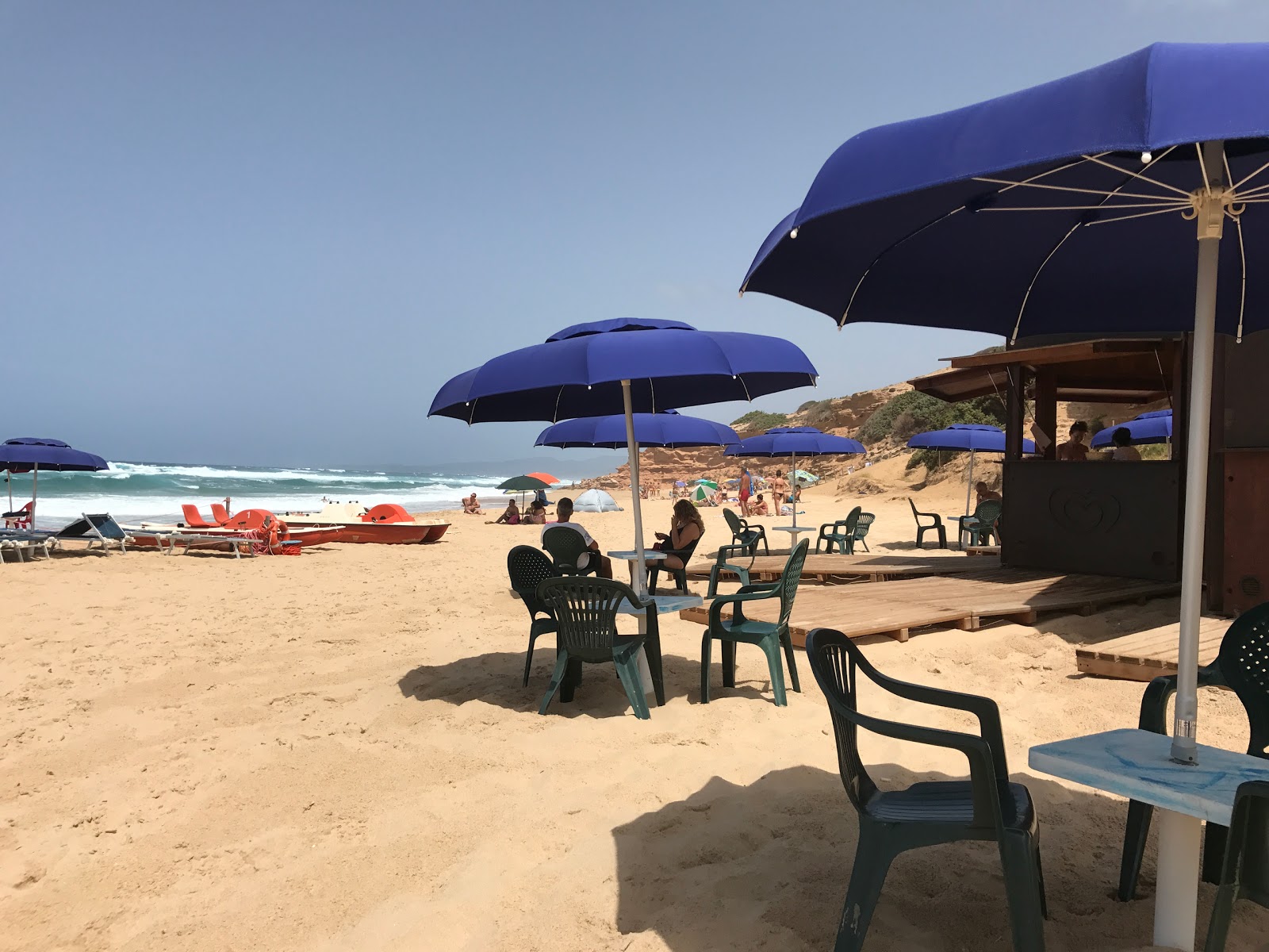 Foto di Spiaggia di Scivu - luogo popolare tra gli intenditori del relax