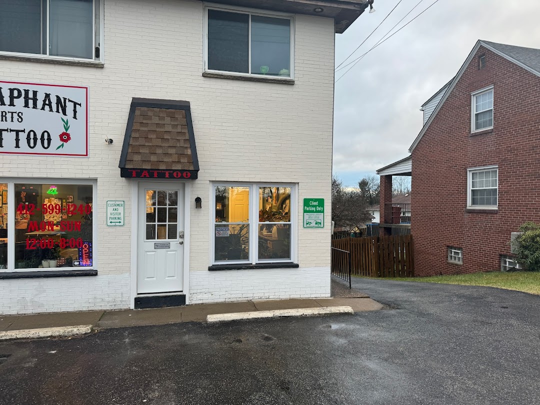 Triumphant arts tattoo studio