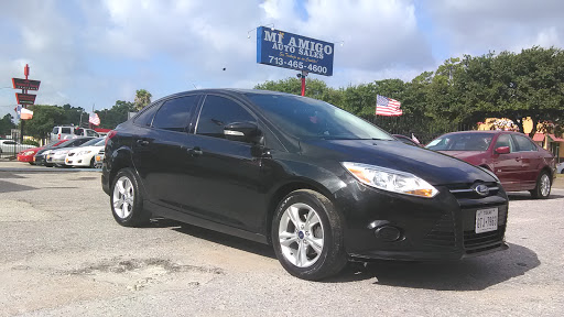 Used Car Dealer «Mi Amigo Auto Sales», reviews and photos, 1624 Gessner Rd, Houston, TX 77080, USA