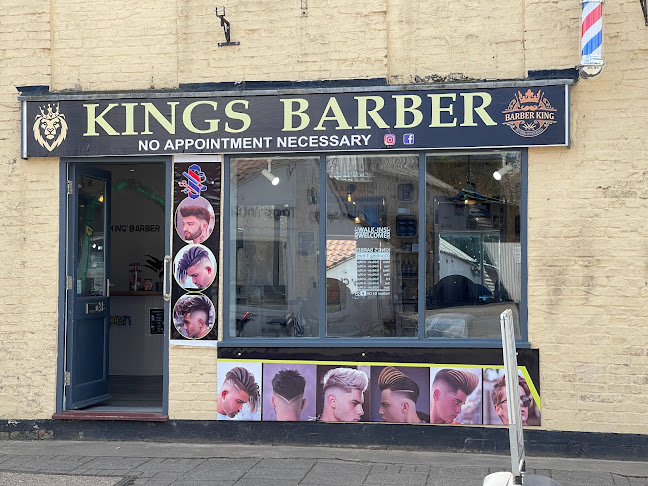 Crowland king’s barber - Barber shop