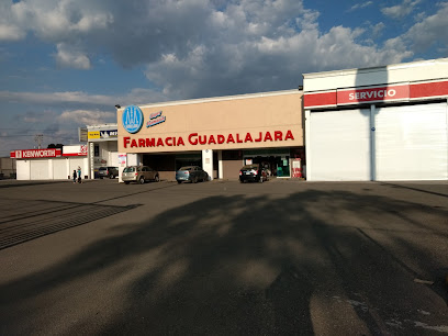 Farmacia Guadalajara Central De Abastos Toluca