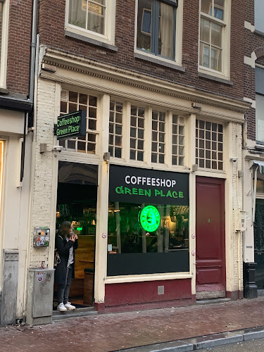 Green Place Coffeeshop Haarlemmerstraat, Cannabis store, Amsterdam