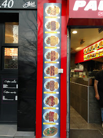 Menu / carte de Restaurant Pause Kebab à Paris