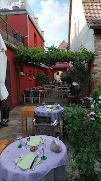Atmosphère du Restaurant Auberge A l'Agneau Blanc à Beblenheim - n°19