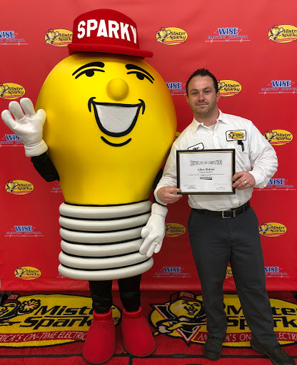 Electrician «Mister Sparky by Wise Electric Control Inc.», reviews and photos, 525 N Tryon St #1600, Charlotte, NC 28202, USA