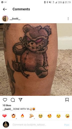 Explore tattoo word cover up ideas, creative tattoo ideas in Baton Rouge, available at Body Ink Tattoos