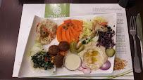 Falafel du Restaurant végétalien Tahina - 100% Végétal à Tours - n°8