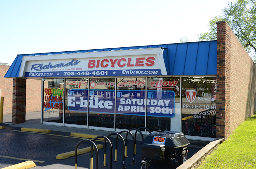 Richards Bicycles, 11933 Harlem Ave, Palos Heights, IL 60463, USA, 