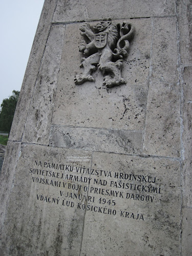 Pamätník oslobodenia a víťazstva - Košice