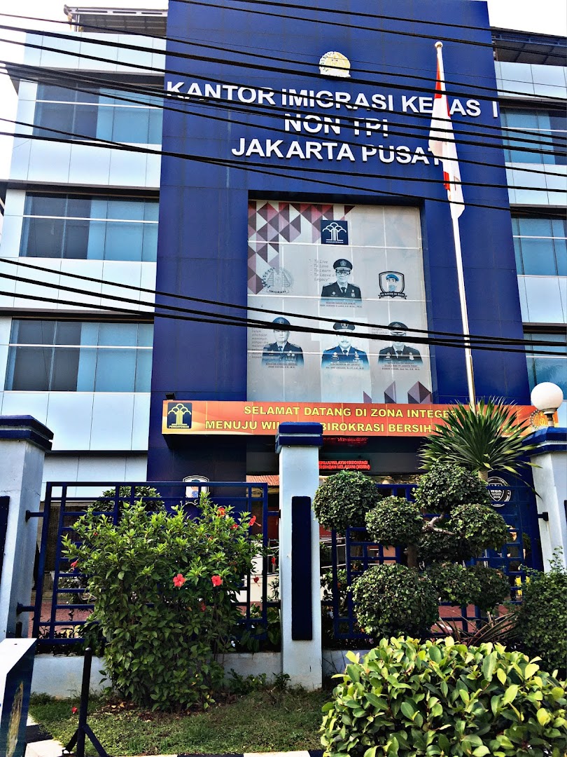 Gambar Kantor Imigrasi Kelas I Jakarta Pusat