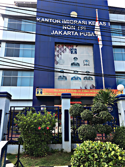 Kantor Imigrasi Kelas I Jakarta Pusat