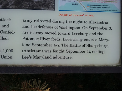 Memorial Park «Ox Hill Battlefield Park», reviews and photos, 4134 West Ox Rd, Fairfax, VA 22033, USA