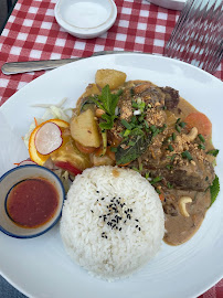 Curry Thaï du Restaurant thaï La maison thaï lyon 7 - n°15