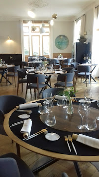 Atmosphère du Restaurant français Hôtel Restaurant Eclosion à Saint-Paul-en-Jarez - n°17