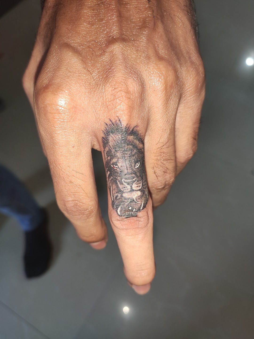 AK Tattoo studio Indore