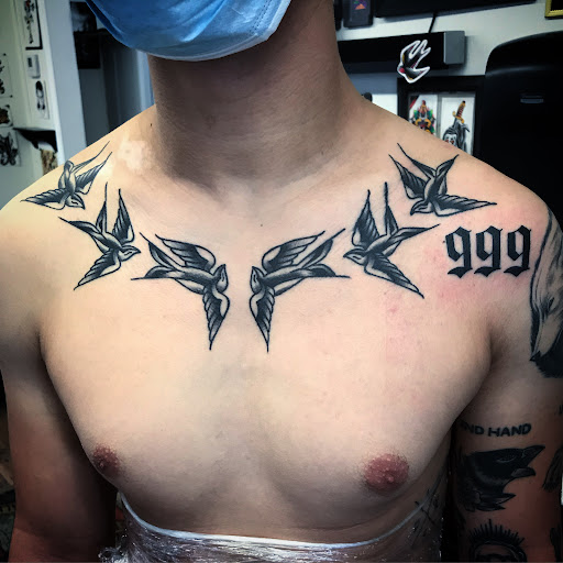 Explore mom memorial tattoo ideas, creative tattoo ideas in Madera, available at Sea Wolf Tattoo