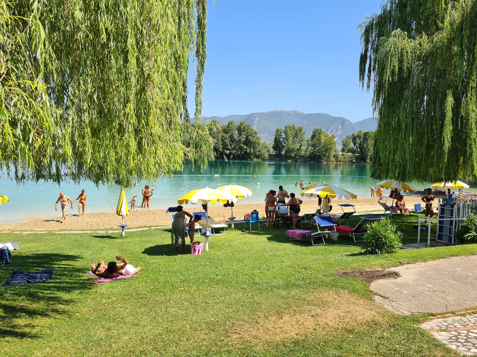 Photo de Spiaggio Chico Mendes avec un rivage droit