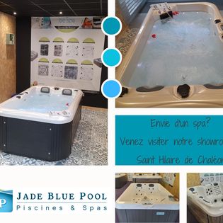 Jade Blue Pool Piscines & Spas à Saint-Hilaire-de-Chaléons