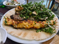 Kebab du Restaurant libanais Le Grand Phénicien à Paris - n°11