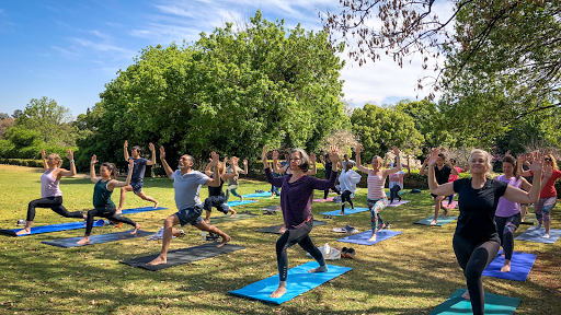 Yoga in the Park - Johannesburg