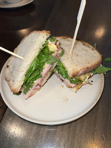 Turkey Brie Sandwich