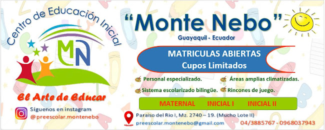 Opiniones de Preescolar Monte Nebo en Guayaquil - Guardería