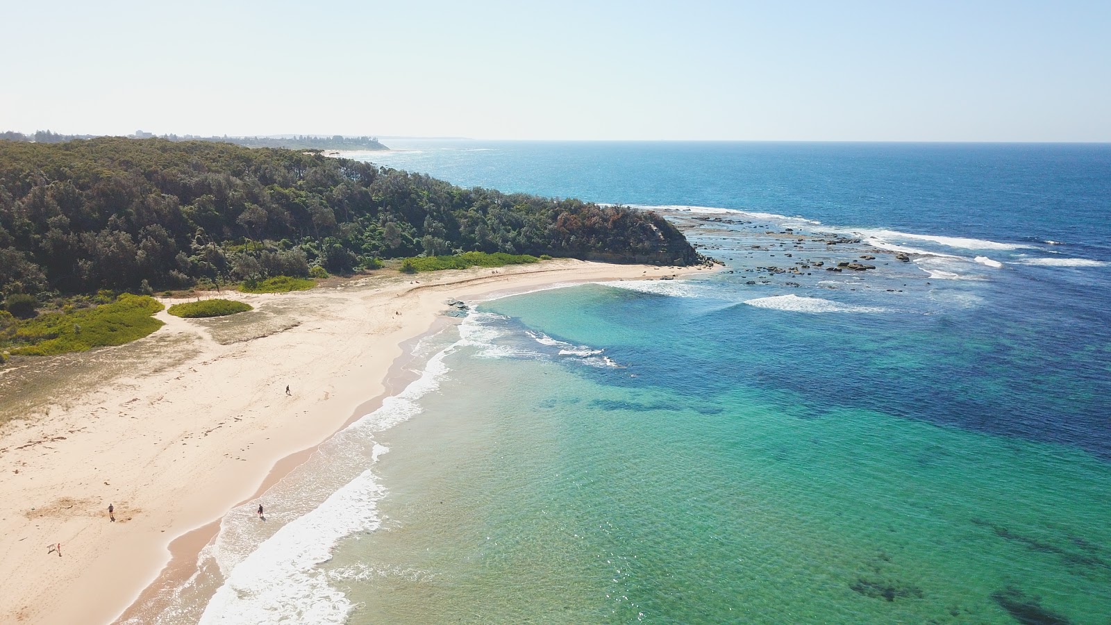 Photo de Bateau Bay Beach - endroit populaire parmi les connaisseurs de la détente