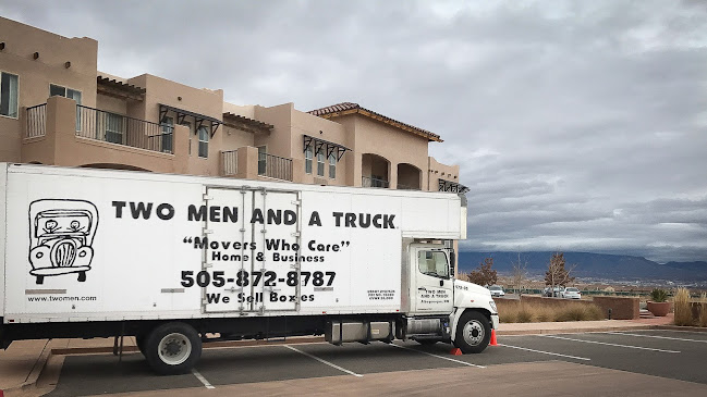 Two Men and a Truck - Moving company