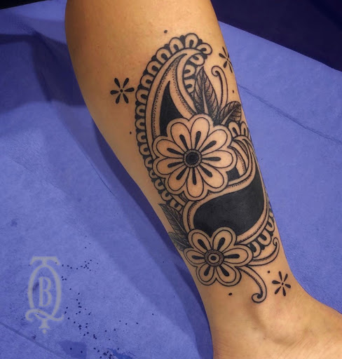 Explore cf tattoo ideas, creative tattoo ideas in Marietta, available at The Queen Bee Tattoo and Piercing Parlour