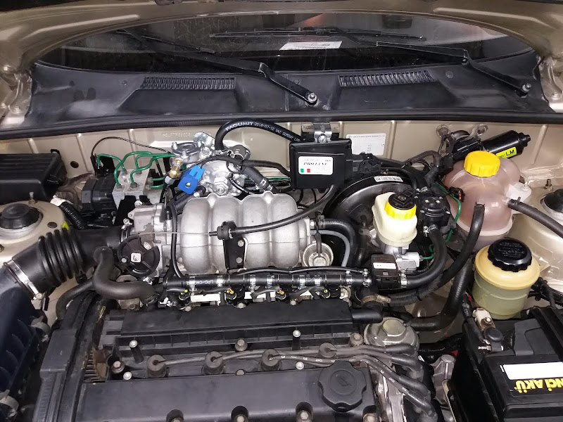 Фахівець встановлює ГБО