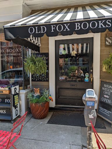 Book Store «Old Fox Books & Coffeehouse», reviews and photos, 35 Maryland Ave, Annapolis, MD 21401, USA