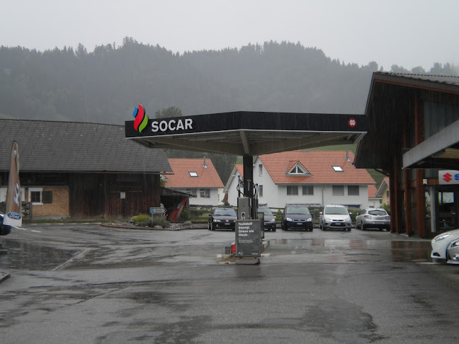 Tankstelle SOCAR Zäziwil - Thun