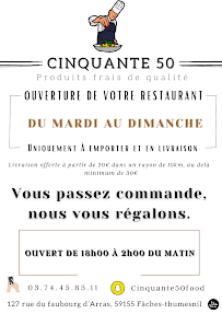 Photos du propriétaire du Restaurant Cinquante 50 à Faches-Thumesnil - n°11