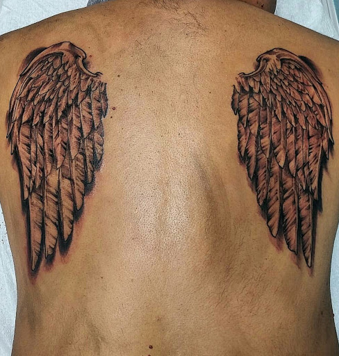 Explore simple motorcycle tattoo ideas, creative tattoo ideas in Van Nuys, available at Needle Pushers