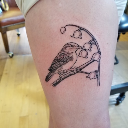 Tattoo Shop «The Shop», reviews and photos, 141 S Grand Ave, Fowlerville, MI 48836, USA