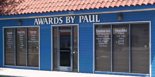 Awards By Paul