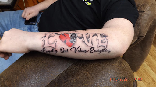 Explore star ideas for tattoos, creative tattoo ideas in Carlinville, available at MaloneTattoo