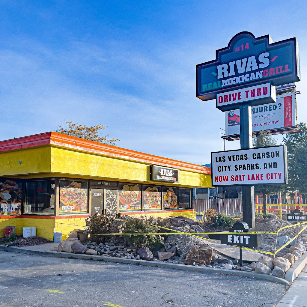 Rivas Real Mexican Grill 84117