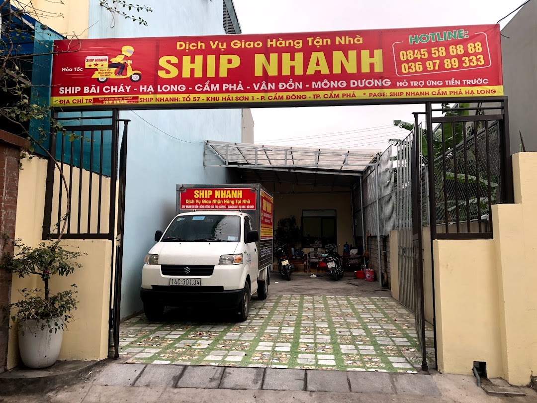 Ship nhanh Cẩm Phả Hạ long