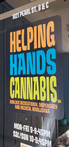 Cannabis store «Helping Hands Herbals», reviews and photos