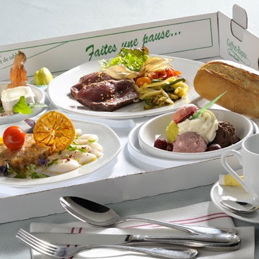 Coffret Repas - Rouen à Maromme