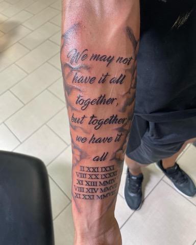 Explore canada tattoo ideas, creative tattoo ideas in Sarasota, available at SEVEN SINS Tattoo Studio